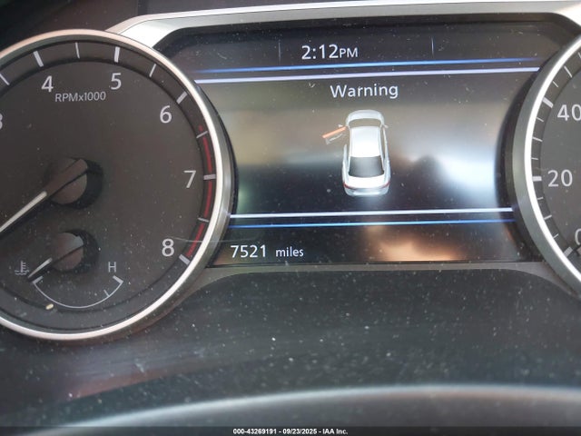 43269191 :رقم المزاد ، 3N1AB8CV2RY279719 vin ، 2024 Nissan Sentra Sv Xtronic Cvt مزاد بيع