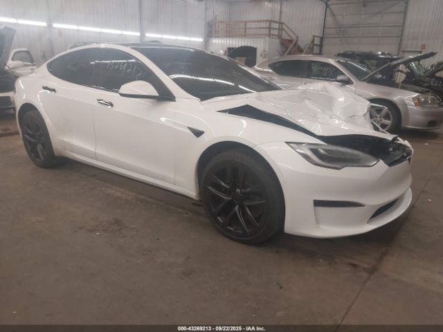 2021 TESLA MODEL S 5YJSA1E5XMF432277