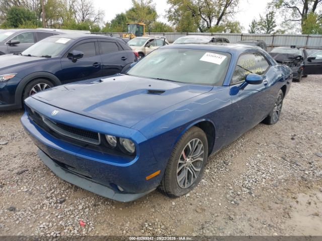 2009 DODGE CHALLENGER 2B3LJ44V19H609826 Photo 1