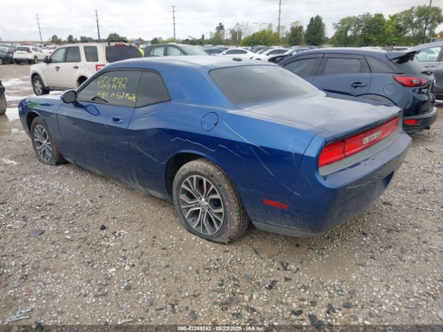 2009 DODGE CHALLENGER 2B3LJ44V19H609826 Photo 2