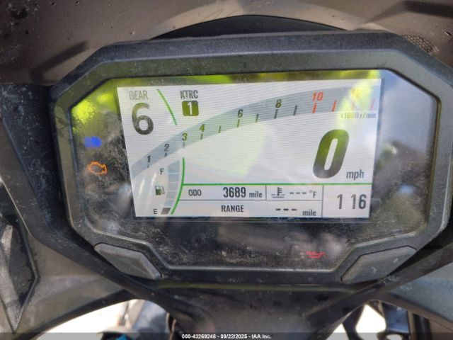 2024 KAWASAKI EX650 ML5EXER14RDAD3883 Photo 6