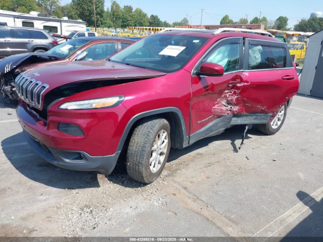 2015 JEEP CHEROKEE 1C4PJMCS5FW773407 Photo 1