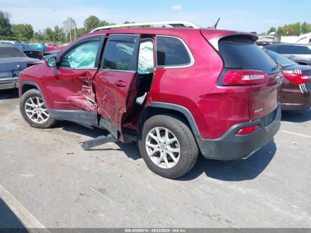 2015 JEEP CHEROKEE 1C4PJMCS5FW773407 Photo 2