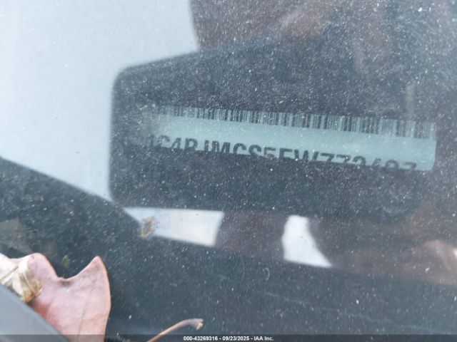 2015 JEEP CHEROKEE 1C4PJMCS5FW773407 Photo 8