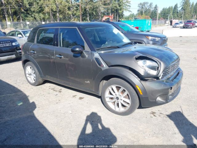 2011 MINI COOPER S COUNTRYMAN WMWZC5C51BWM11262 Photo 0