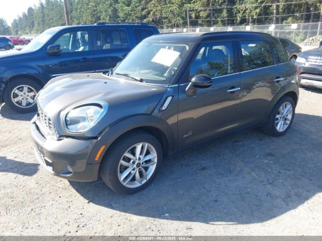 2011 MINI COOPER S COUNTRYMAN WMWZC5C51BWM11262 Photo 1