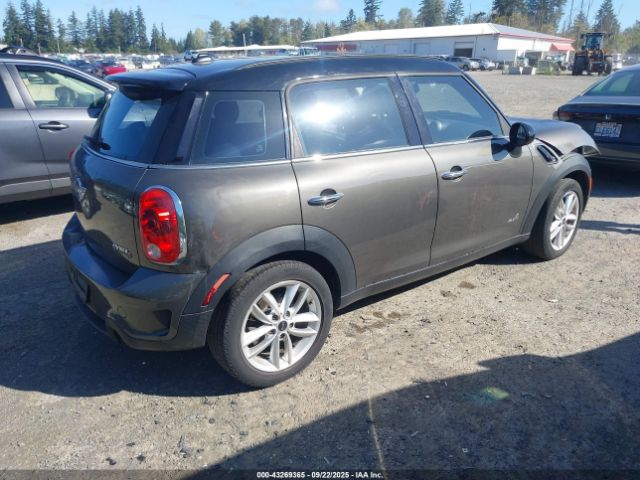 2011 MINI COOPER S COUNTRYMAN WMWZC5C51BWM11262 Photo 3