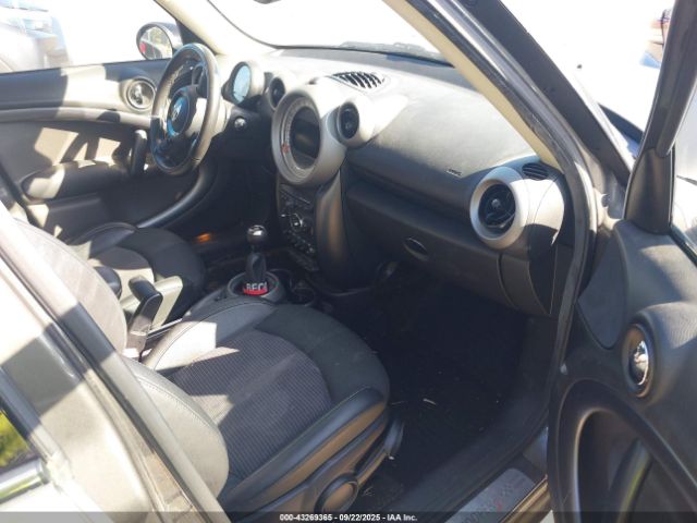 2011 MINI COOPER S COUNTRYMAN WMWZC5C51BWM11262 Photo 4