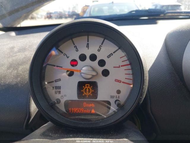 2011 MINI COOPER S COUNTRYMAN WMWZC5C51BWM11262 Photo 6