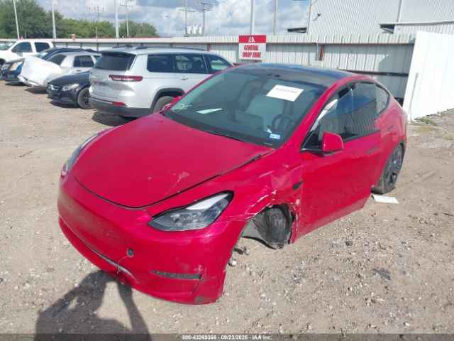 2023 TESLA MODEL Y 7SAYGDEF5PF786749 Photo 1