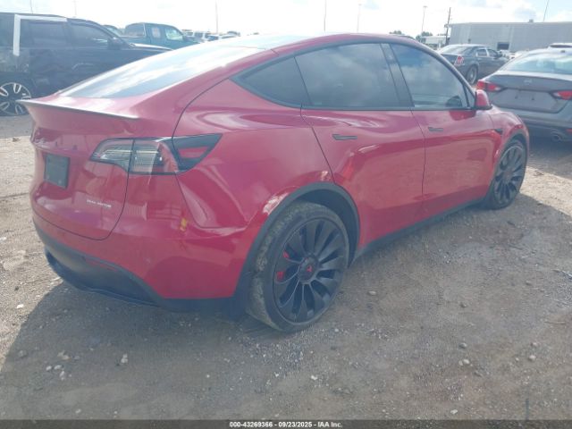 2023 TESLA MODEL Y 7SAYGDEF5PF786749 Photo 3