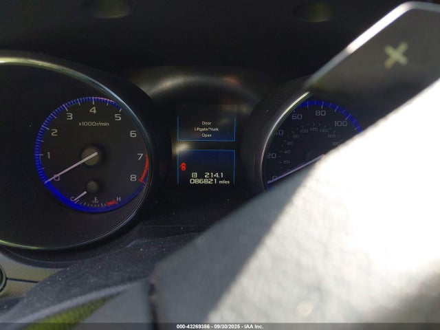 4S4BSAJC0F3334145 Subaru 2.5l u5