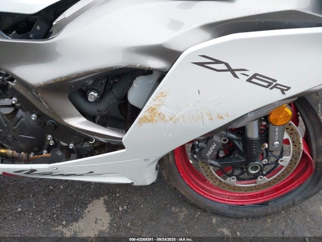 JKBZXJJ15SA021400 Kawasaki Zx636 K