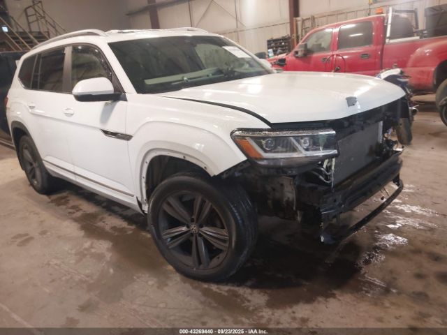 2022 VOLKSWAGEN ATLAS 1V2AR2CA3NC501561