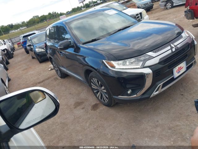 2019 MITSUBISHI OUTLANDER JA4AD3A31KZ007499 Photo 0