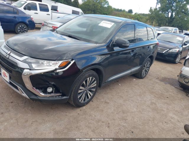 2019 MITSUBISHI OUTLANDER JA4AD3A31KZ007499 Photo 1