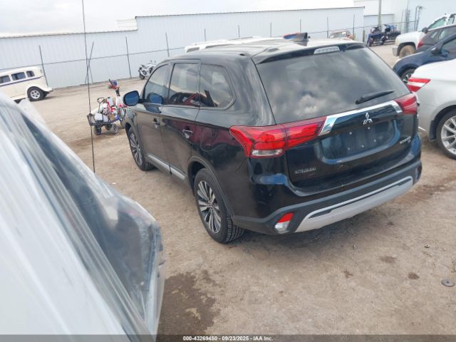 2019 MITSUBISHI OUTLANDER JA4AD3A31KZ007499 Photo 2