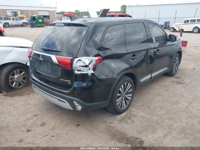 2019 MITSUBISHI OUTLANDER JA4AD3A31KZ007499 Photo 3