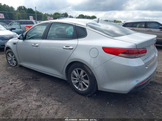 2017 KIA OPTIMA KNAGT4L32H5146351 Photo 2
