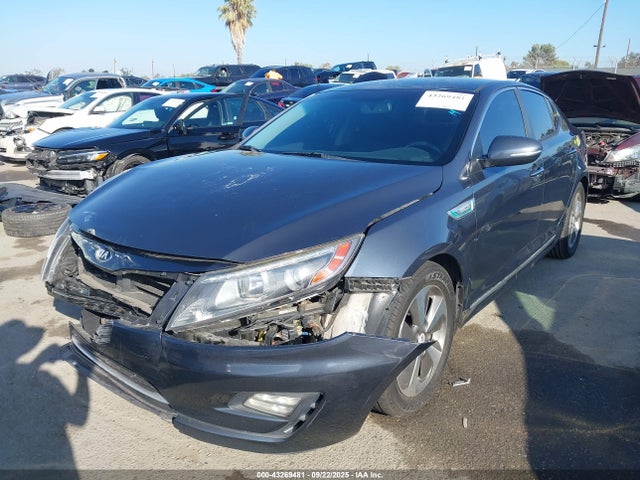 KIA dohc mpi theta ii 2014 KNAGN4AD4E5065577 Image 2