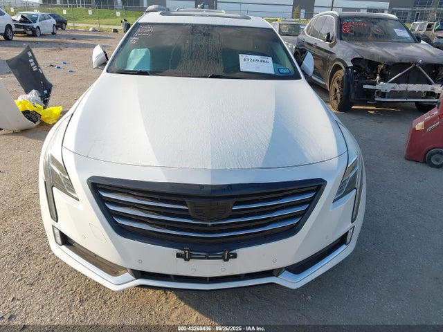 2016 Cadillac Ct6 Premium Luxury მანქანა იყიდება აუქციონზე, vin: 1G6KF5RS4GU165743, აუქციონის ნომერი: 43269486