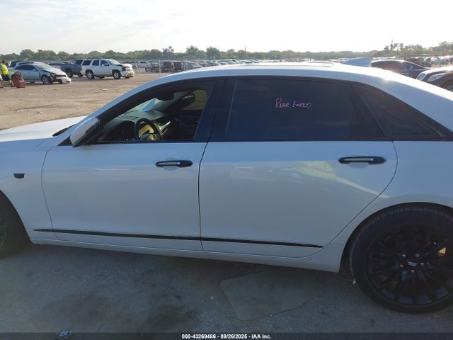 2016 Cadillac Ct6 Premium Luxury მანქანა იყიდება აუქციონზე, vin: 1G6KF5RS4GU165743, აუქციონის ნომერი: 43269486