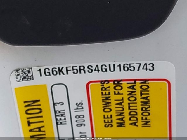 2016 CADILLAC CT6 1G6KF5RS4GU165743 Photo 8