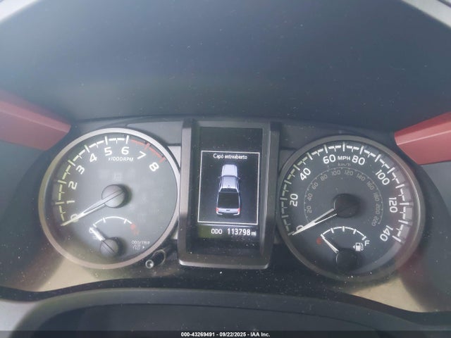Продажа на аукционе авто 2016 Toyota Tacoma Trd Off Road, vin: 3TMAZ5CN4GM014098, номер лота: 43269491