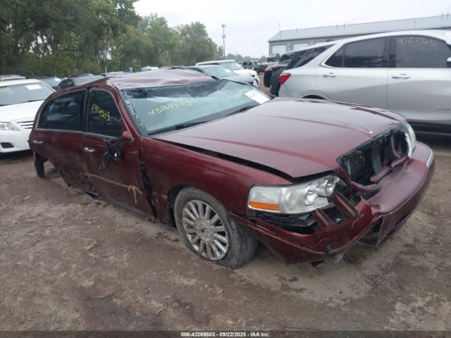 2004 LINCOLN TOWN CAR 1LNHM81W54Y635050 Photo 0