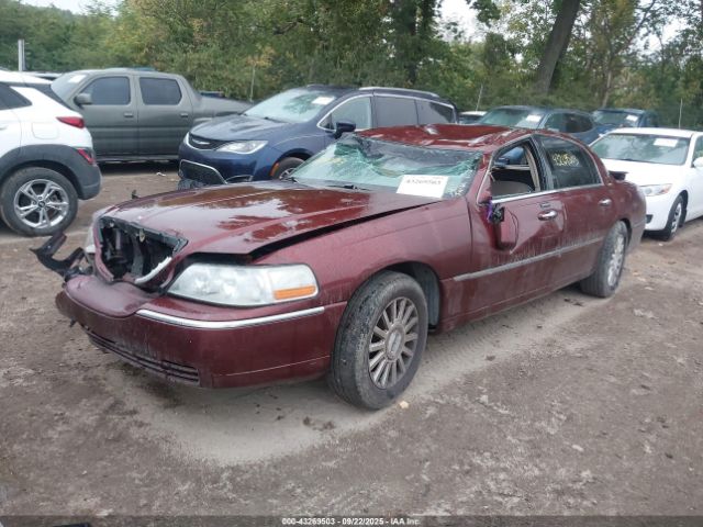 2004 LINCOLN TOWN CAR 1LNHM81W54Y635050 Photo 1