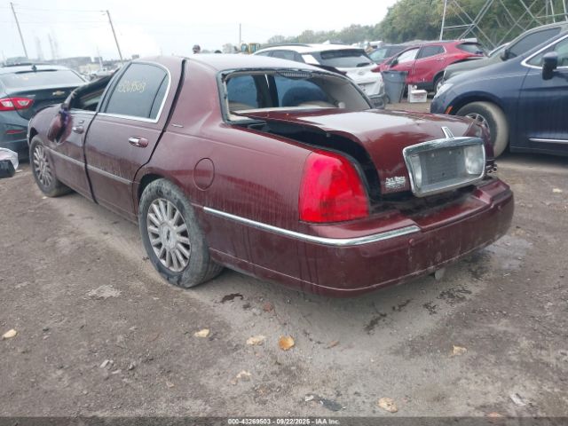2004 LINCOLN TOWN CAR 1LNHM81W54Y635050 Photo 2