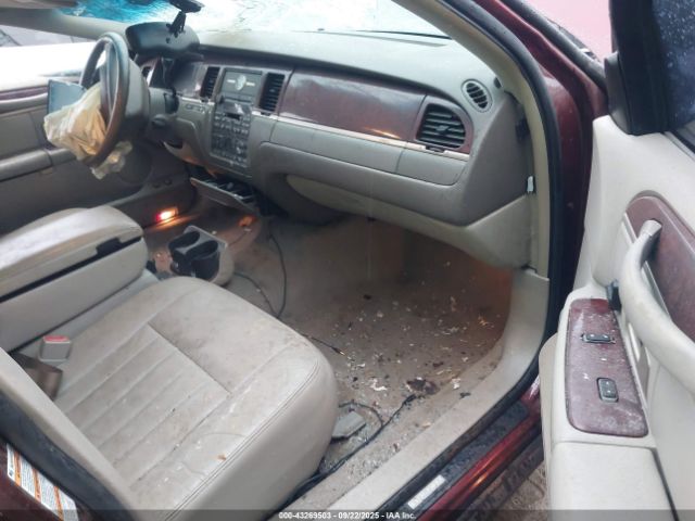 2004 LINCOLN TOWN CAR 1LNHM81W54Y635050 Photo 4
