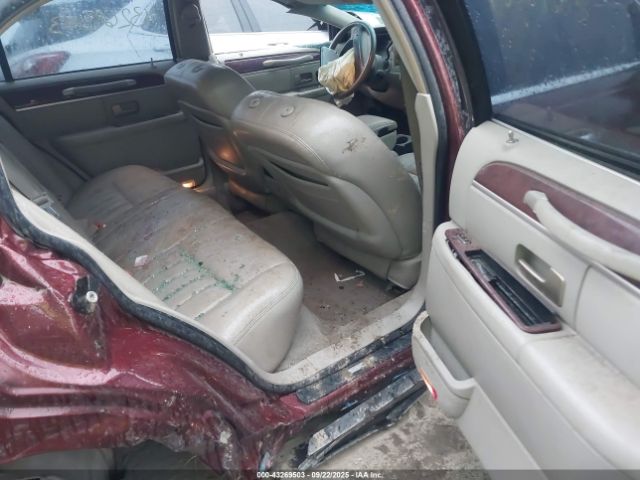 2004 LINCOLN TOWN CAR 1LNHM81W54Y635050 Photo 7