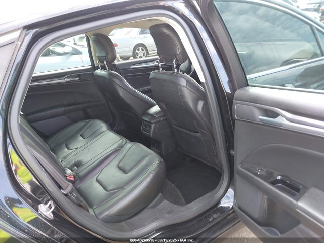 Ford Fusion Titanium 2014 3FA6P0K99ER366442 Image 8