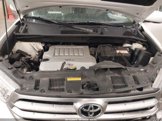 2013 TOYOTA HIGHLANDER 5TDDK3EH3DS214415 Photo 9