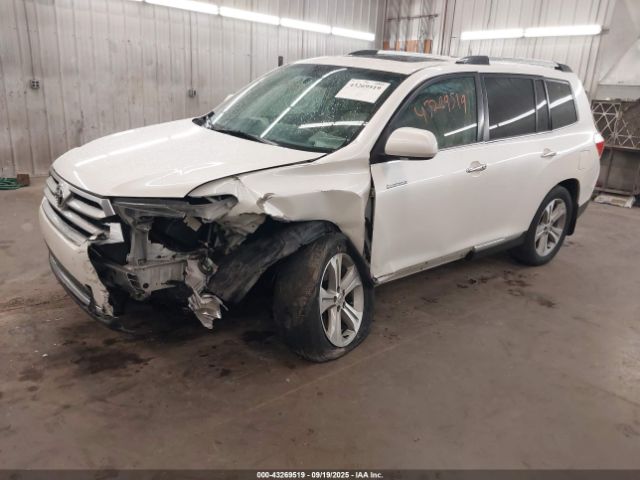 2013 TOYOTA HIGHLANDER 5TDDK3EH3DS214415 Photo 1