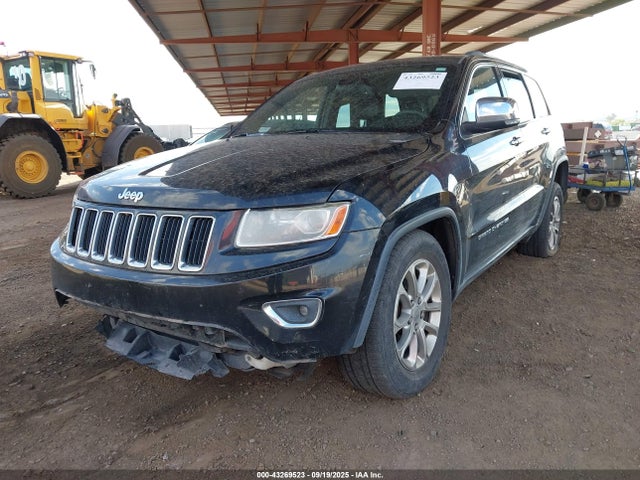 1C4RJFBG1EC128318 Jeep Grand Cherokee Limited