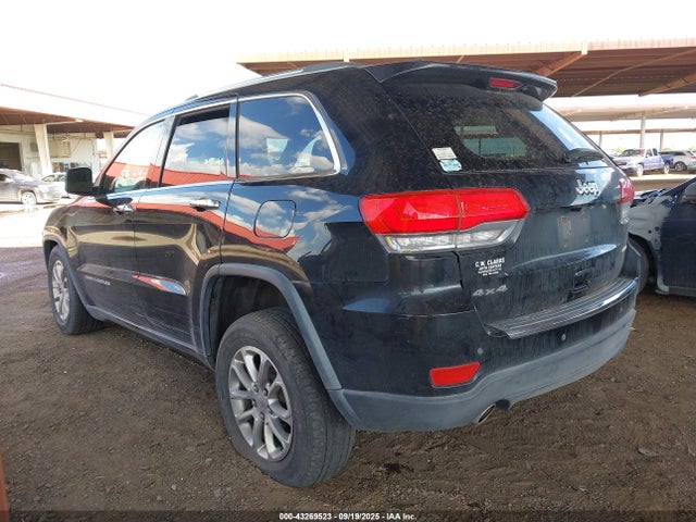 1C4RJFBG1EC128318 Jeep Grand Cherokee Limited