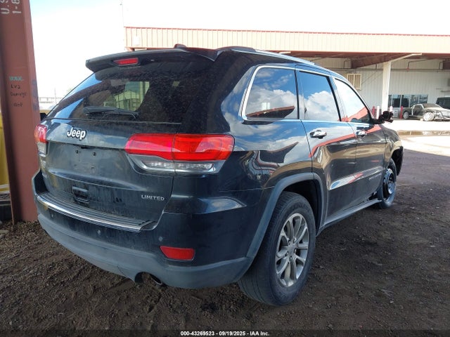 1C4RJFBG1EC128318 Jeep Grand Cherokee Limited