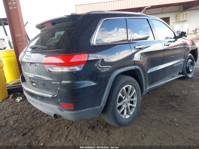 1C4RJFBG1EC128318 Jeep Grand Cherokee Limited