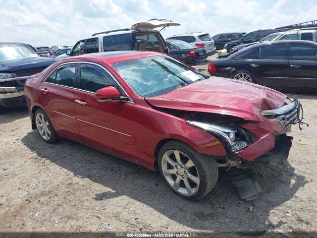 2014 CADILLAC ATS 1G6AB5RA1E0141452 Photo 0