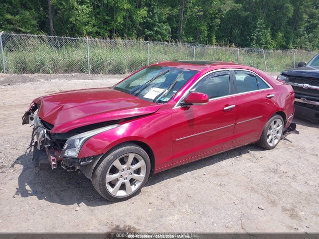 2014 CADILLAC ATS 1G6AB5RA1E0141452 Photo 1