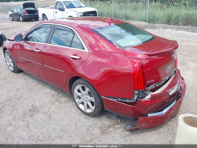 2014 CADILLAC ATS 1G6AB5RA1E0141452 Photo 2