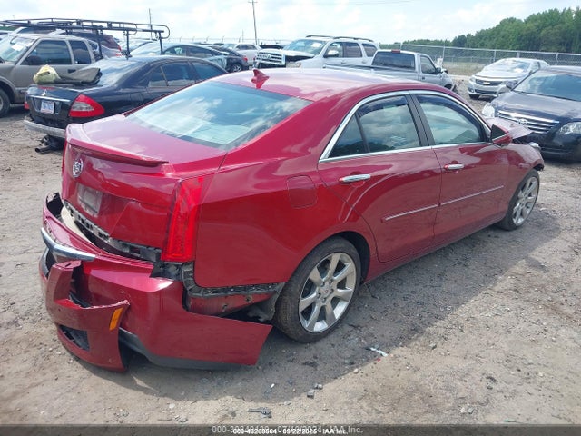 2014 CADILLAC ATS 1G6AB5RA1E0141452 Photo 3