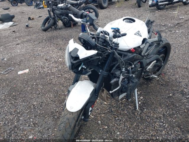 2024 TRIUMPH MOTORCYCLE STREET TRIPLE SMTA604S2RTBK0929 Photo 1