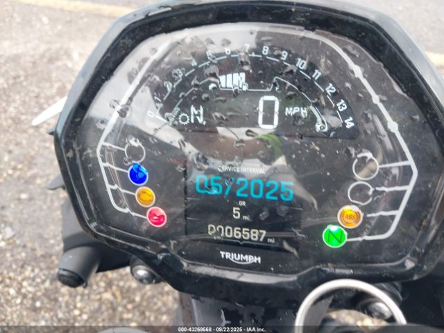 2024 TRIUMPH MOTORCYCLE STREET TRIPLE SMTA604S2RTBK0929 Photo 6