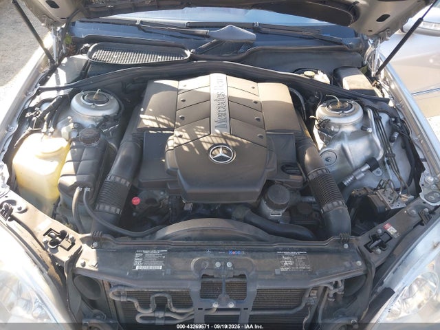 Aukcja sprzedaży 2003 Mercedes-benz S 500, vin: WDBNG84J73A372757, numer aukcji: 43269571