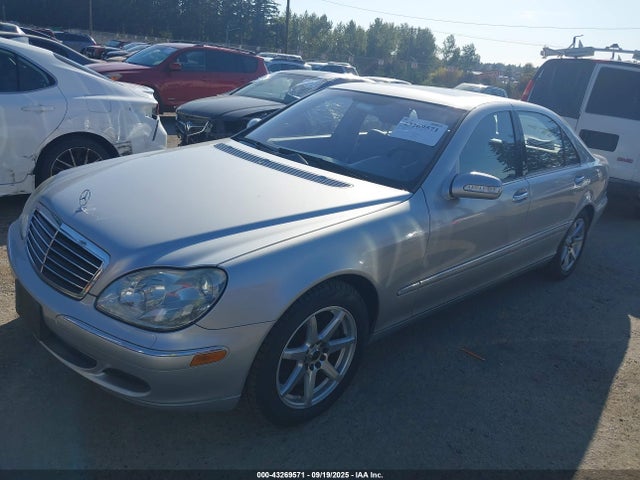 Aukcja sprzedaży 2003 Mercedes-benz S 500, vin: WDBNG84J73A372757, numer aukcji: 43269571