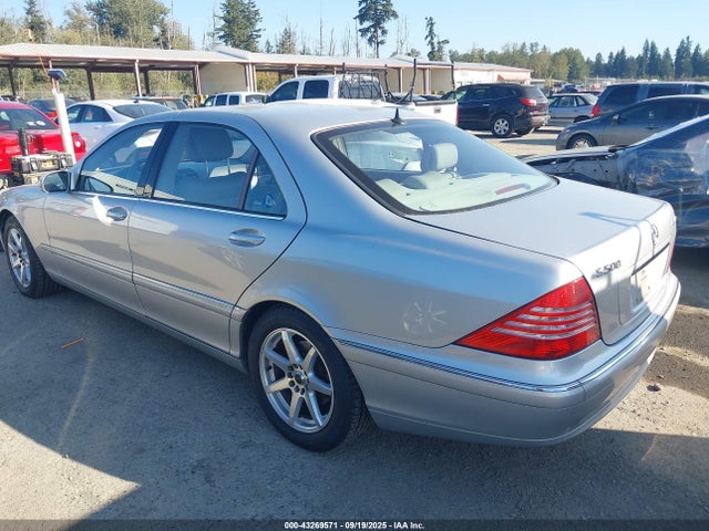 Aukcja sprzedaży 2003 Mercedes-benz S 500, vin: WDBNG84J73A372757, numer aukcji: 43269571
