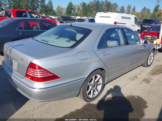 Aukcja sprzedaży 2003 Mercedes-benz S 500, vin: WDBNG84J73A372757, numer aukcji: 43269571